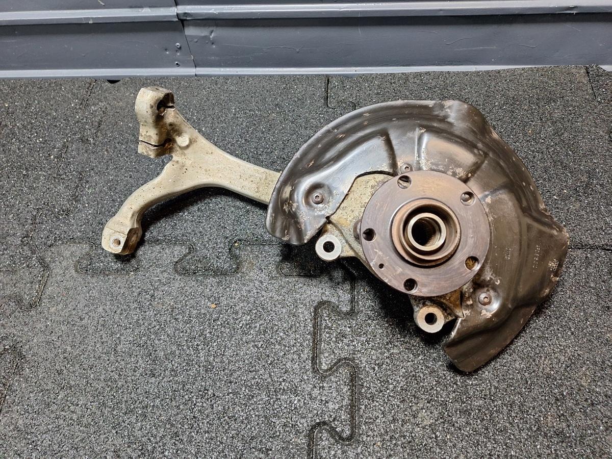 Fuzeta dreapta fata AUDI A6 III Allroad (4FH, C6) [ 2006 - 2011 ] TDI quattro (CANC) 140KW|190HP OEM 4F0258 ,  4F0407254H