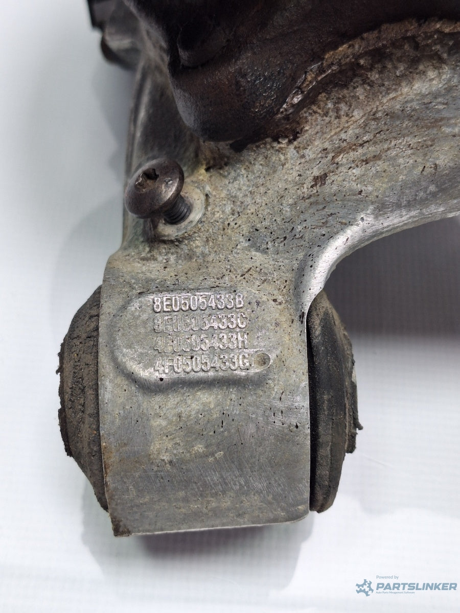 Fuzeta stanga spate AUDI A6 III Allroad (4FH, C6) [ 2006 - 2011 ] TDI quattro (CANC) 140KW|190HP 4F0505433G