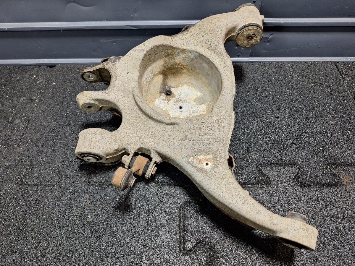 Brat bascula stanga spate AUDI A6 III Allroad (4FH, C6) [ 2006 - 2011 ] TDI quattro (CANC) 140KW|190HP OEM 4F0505311L