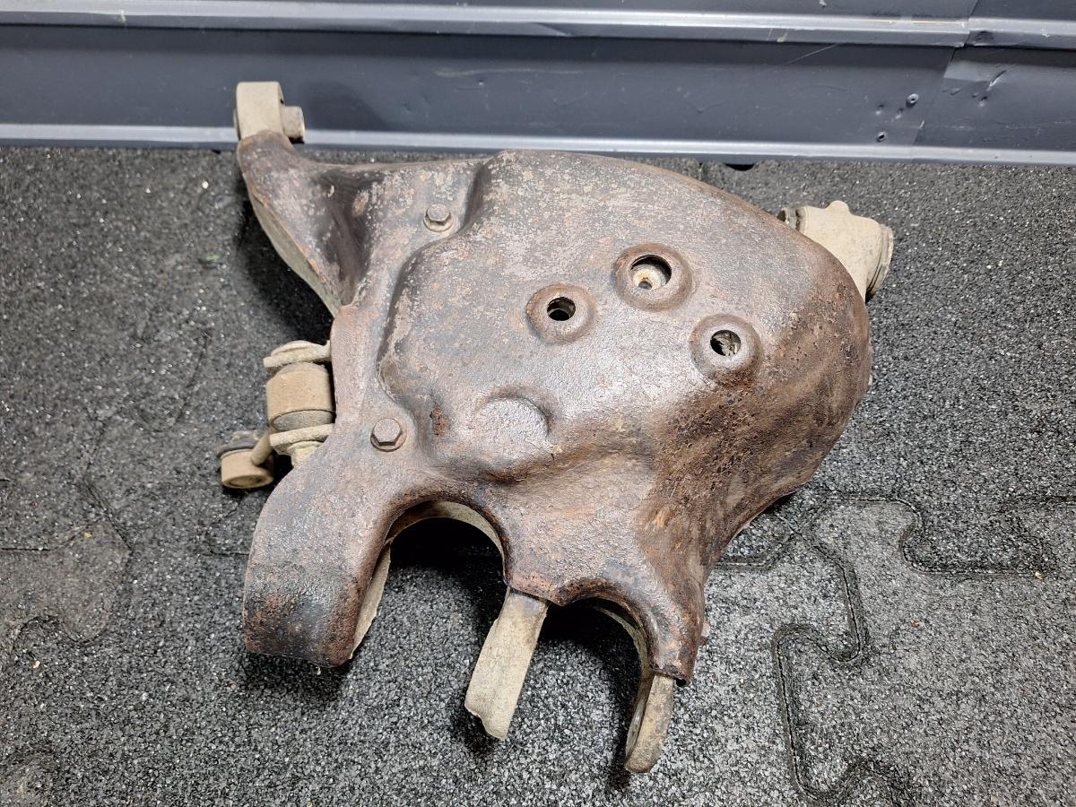 Brat bascula stanga spate AUDI A6 III Allroad (4FH, C6) [ 2006 - 2011 ] TDI quattro (CANC) 140KW|190HP OEM 4F0505311L