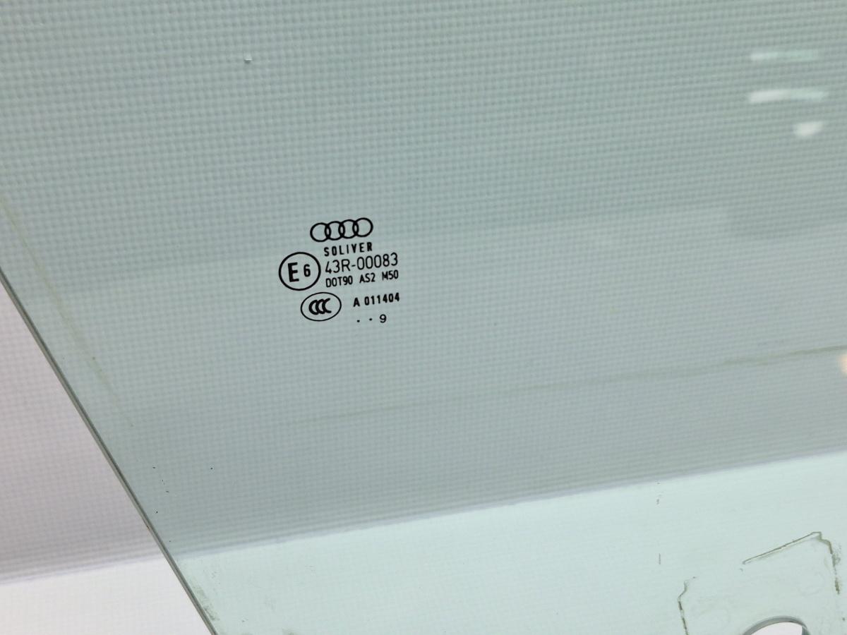 Geam usa dreapta fata AUDI A6 III Allroad (4FH, C6) [ 2006 - 2011 ] TDI quattro (CANC) 140KW|190HP OEM  43R-00083 , 4F0845202D