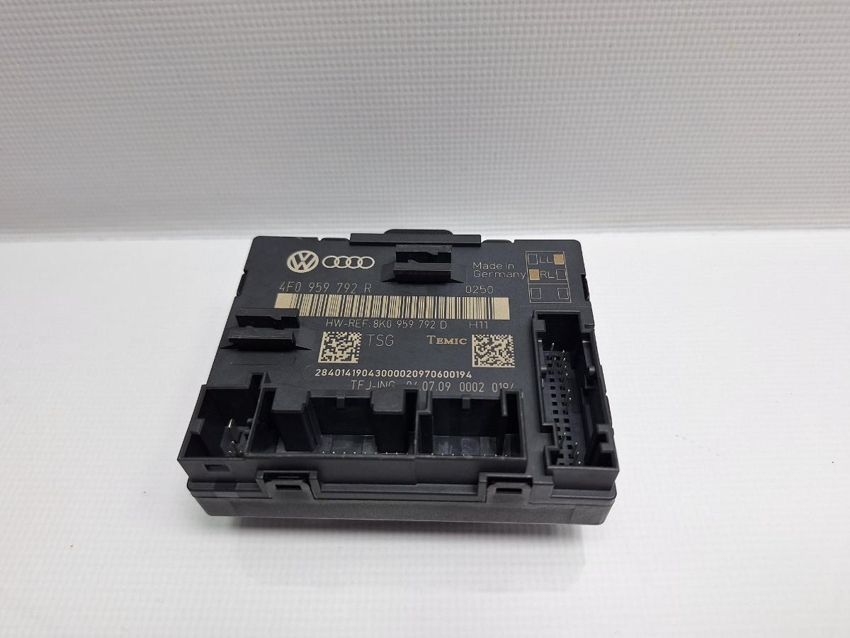 Modul usa dreapta fata AUDI A6 III Allroad (4FH, C6) [ 2006 - 2011 ] TDI quattro (CANC) 140KW|190HP OEM 4F0959792R
