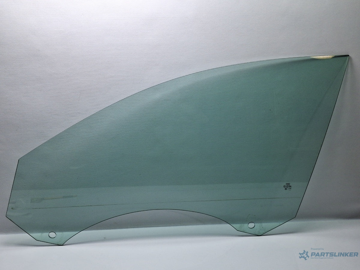 Geam usa stanga fata AUDI A6 III Allroad (4FH, C6) [ 2006 - 2011 ] TDI quattro (CANC) 140KW|190HP 4F0845201D , 43R- 00083