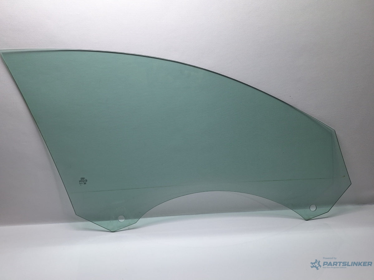 Geam usa stanga fata AUDI A6 III Allroad (4FH, C6) [ 2006 - 2011 ] TDI quattro (CANC) 140KW|190HP 4F0845201D , 43R- 00083