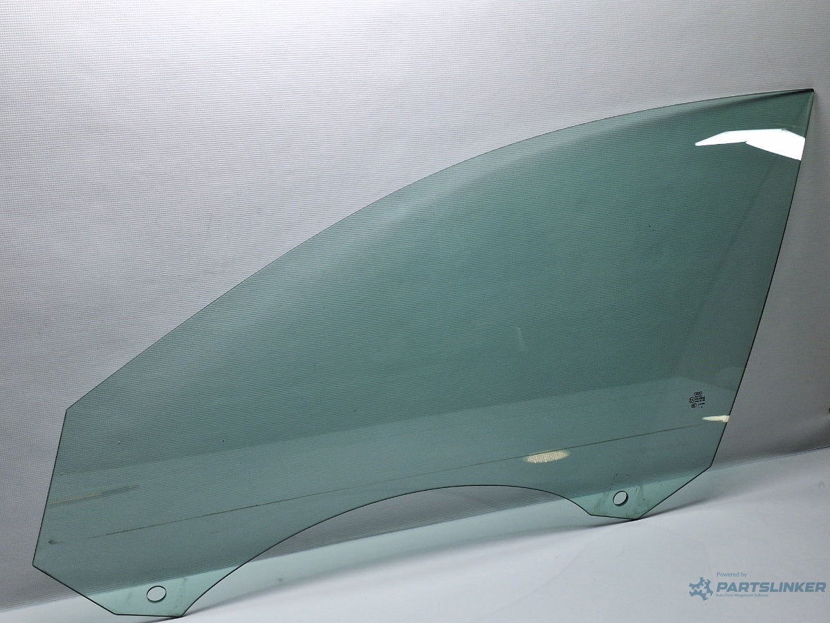 Geam usa stanga fata AUDI A6 III Allroad (4FH, C6) [ 2006 - 2011 ] TDI quattro (CANC) 140KW|190HP 4F0845201D , 43R- 00083