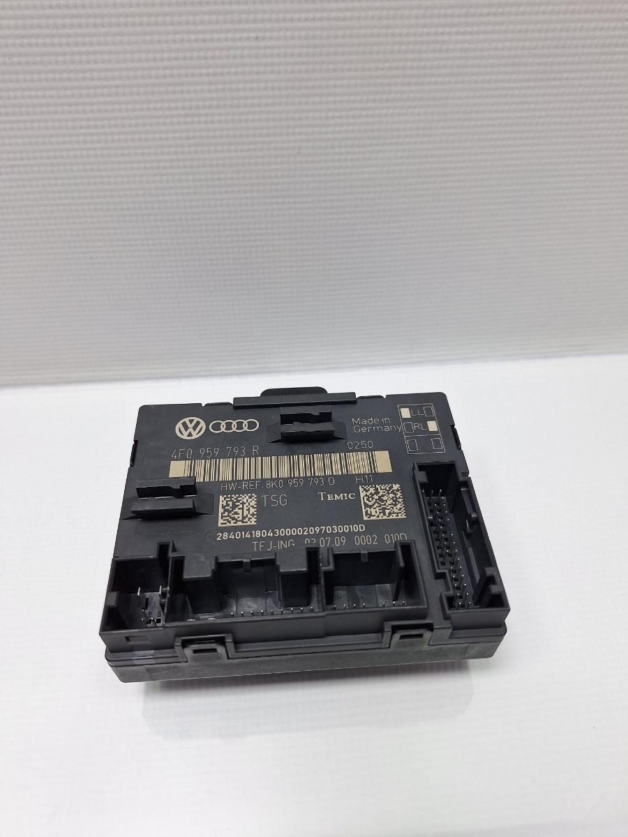 Modul usa stanga fata AUDI A6 III Allroad (4FH, C6) [ 2006 - 2011 ] TDI quattro (CANC) 140KW|190HP OEM 4F0959793R , 8K0959793D