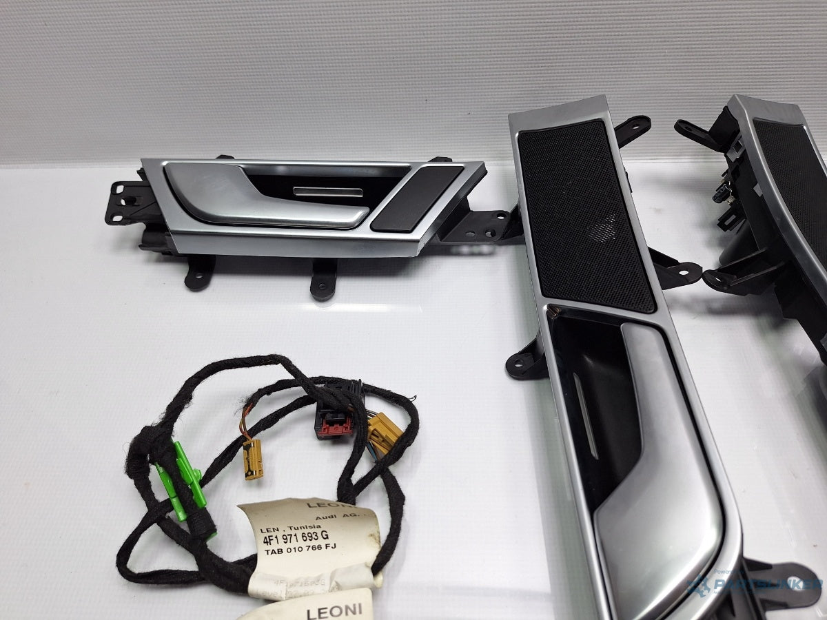 Pachet iluminare manere usi AUDI A6 III Allroad (4FH, C6) [ 2006 - 2011 ] TDI quattro (CANC) 140KW|190HP 4F0837019B , 4F0839019F