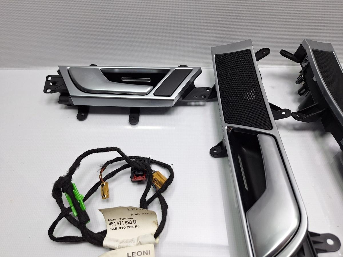 Pachet iluminare manere usi AUDI A6 III Allroad (4FH, C6) [ 2006 - 2011 ] TDI quattro (CANC) 140KW|190HP OEM 4F0837019B , 4F0839019F