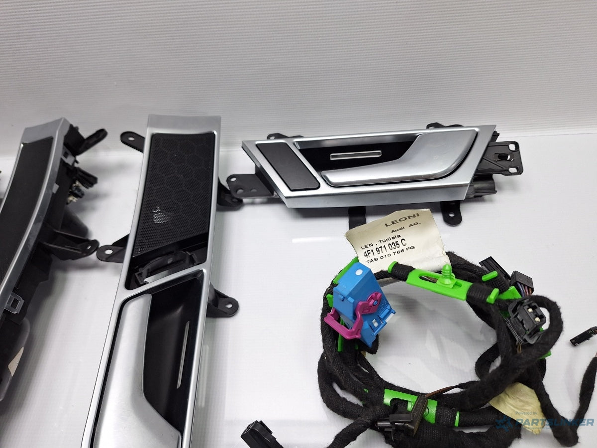 Pachet iluminare manere usi AUDI A6 III Allroad (4FH, C6) [ 2006 - 2011 ] TDI quattro (CANC) 140KW|190HP 4F0837019B , 4F0839019F