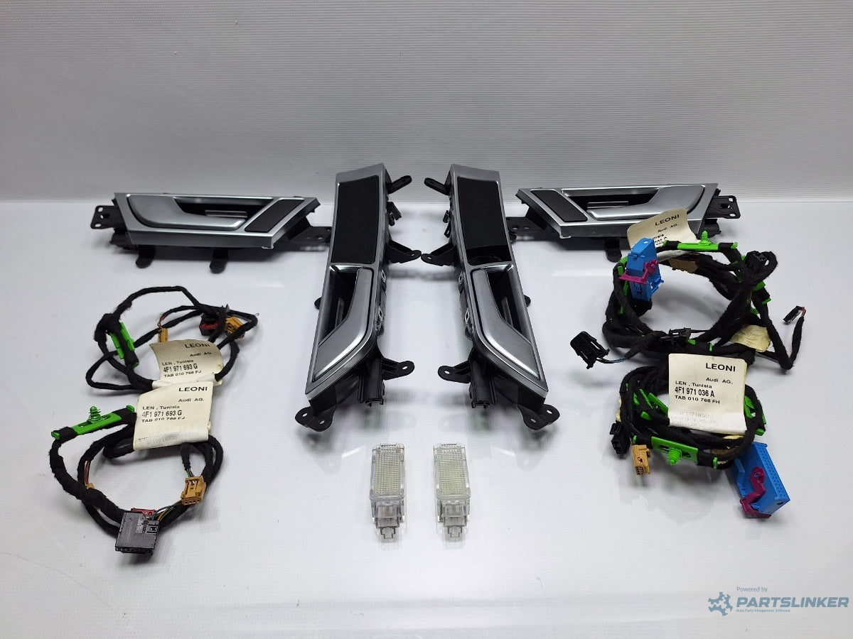 Pachet iluminare manere usi AUDI A6 III Allroad (4FH, C6) [ 2006 - 2011 ] TDI quattro (CANC) 140KW|190HP 4F0837019B , 4F0839019F