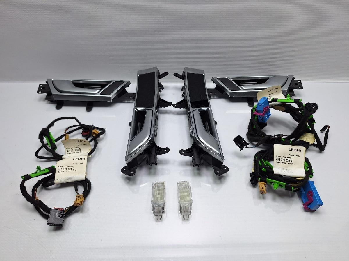 Pachet iluminare manere usi AUDI A6 III Allroad (4FH, C6) [ 2006 - 2011 ] TDI quattro (CANC) 140KW|190HP OEM 4F0837019B , 4F0839019F