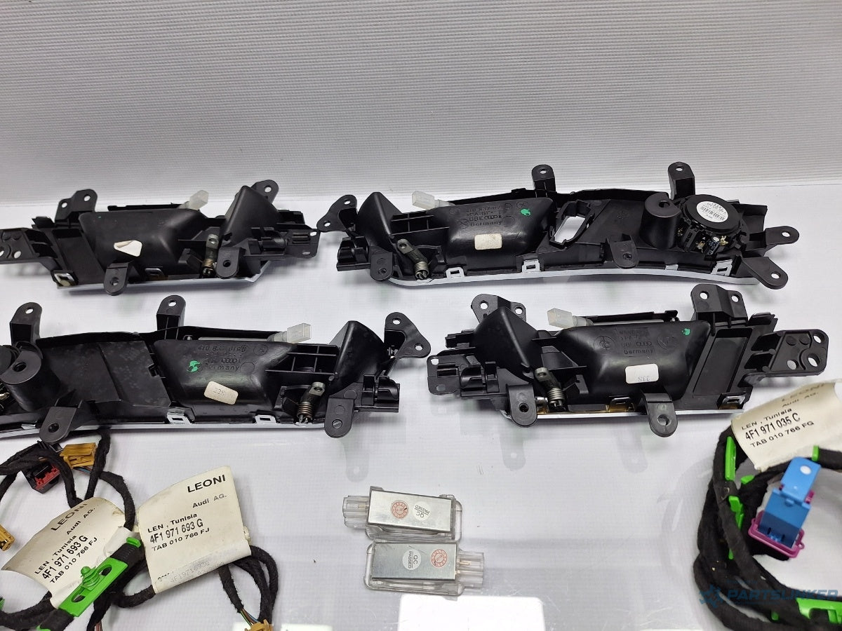 Pachet iluminare manere usi AUDI A6 III Allroad (4FH, C6) [ 2006 - 2011 ] TDI quattro (CANC) 140KW|190HP 4F0837019B , 4F0839019F