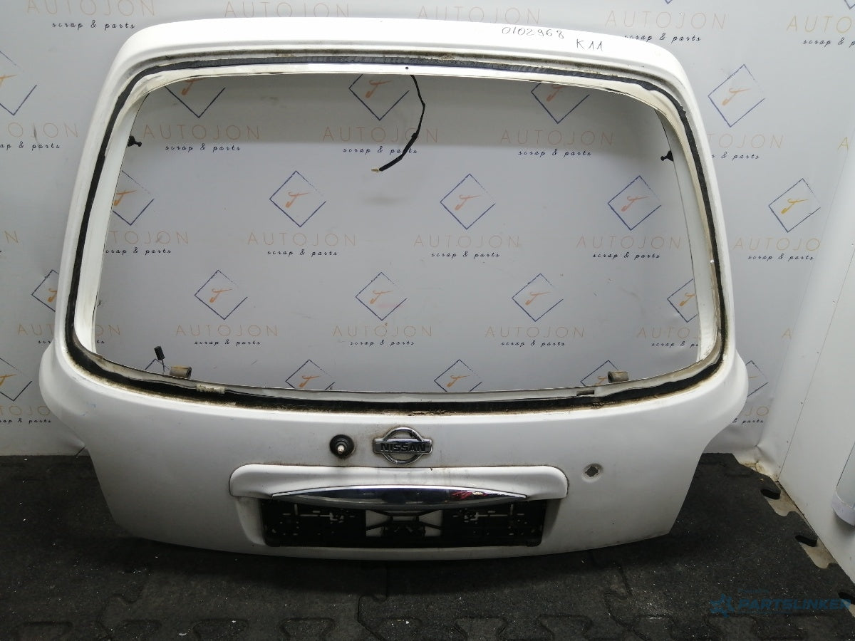 Haion fara luneta  NISSAN MICRA II (K11) [ 1992 - 2007 ] i 16V (CGA3DE) 60KW|82HP