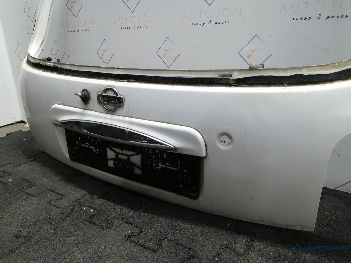 Haion fara luneta  NISSAN MICRA II (K11) [ 1992 - 2007 ] i 16V (CGA3DE) 60KW|82HP