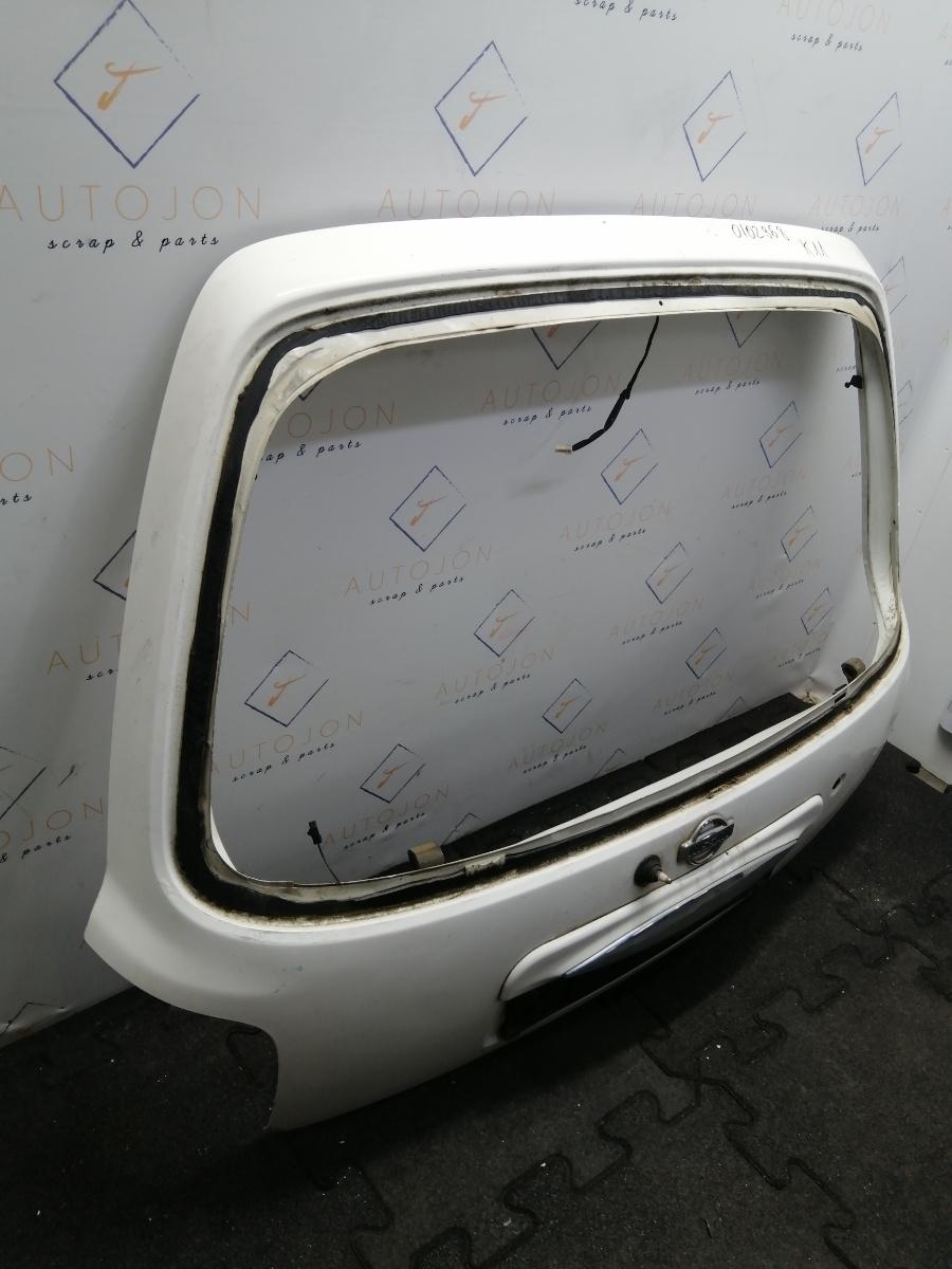 Haion fara luneta  NISSAN MICRA II (K11) [ 1992 - 2007 ] i 16V (CGA3DE) 60KW|82HP