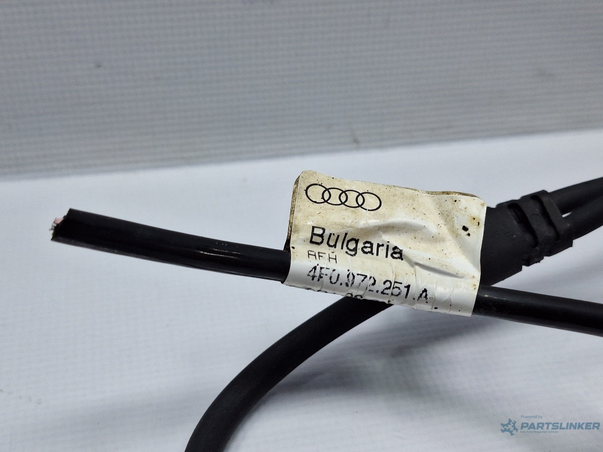 Instalatie electrica roata stanga fata AUDI A6 III Allroad (4FH, C6) [ 2006 - 2011 ] TDI quattro (CANC) 140KW|190HP 4F0972251A