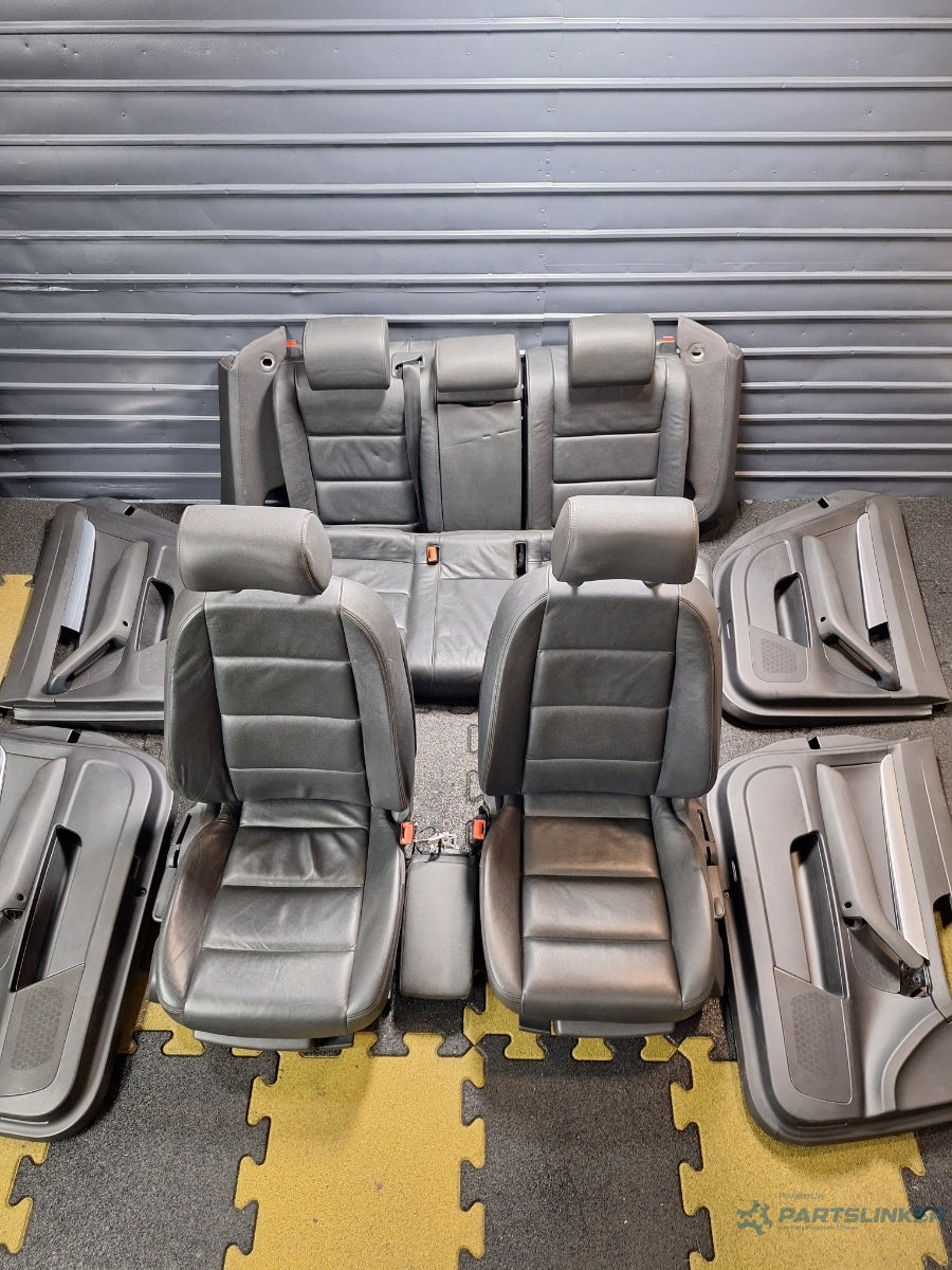 Interior complet de piele AUDI A6 III Allroad (4FH, C6) [ 2006 - 2011 ] TDI quattro (CANC) 140KW|190HP 4F0881361B , 4F0885405AQ