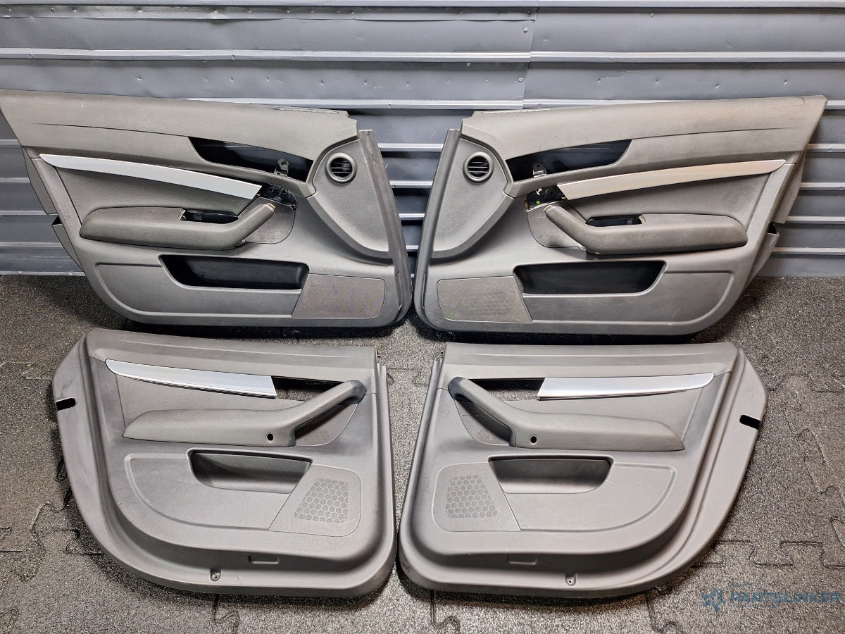 Interior complet de piele AUDI A6 III Allroad (4FH, C6) [ 2006 - 2011 ] TDI quattro (CANC) 140KW|190HP 4F0881361B , 4F0885405AQ