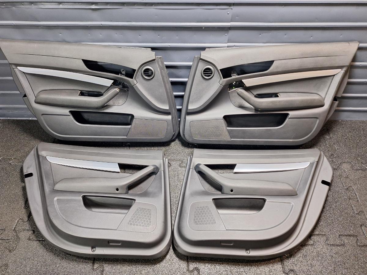 Interior complet de piele AUDI A6 III Allroad (4FH, C6) [ 2006 - 2011 ] TDI quattro (CANC) 140KW|190HP OEM 4F0881361B , 4F0885405AQ