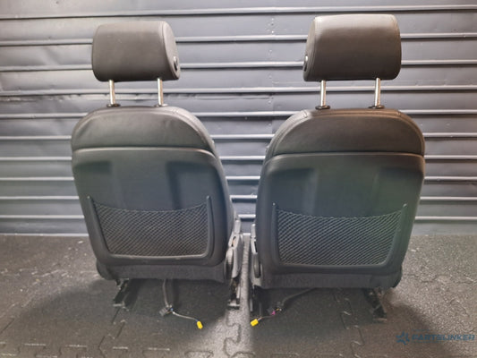 Interior complet de piele AUDI A6 III Allroad (4FH, C6) [ 2006 - 2011 ] TDI quattro (CANC) 140KW|190HP 4F0881361B , 4F0885405AQ