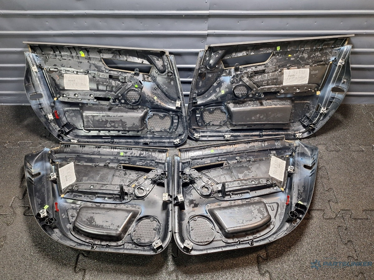 Interior complet de piele AUDI A6 III Allroad (4FH, C6) [ 2006 - 2011 ] TDI quattro (CANC) 140KW|190HP 4F0881361B , 4F0885405AQ