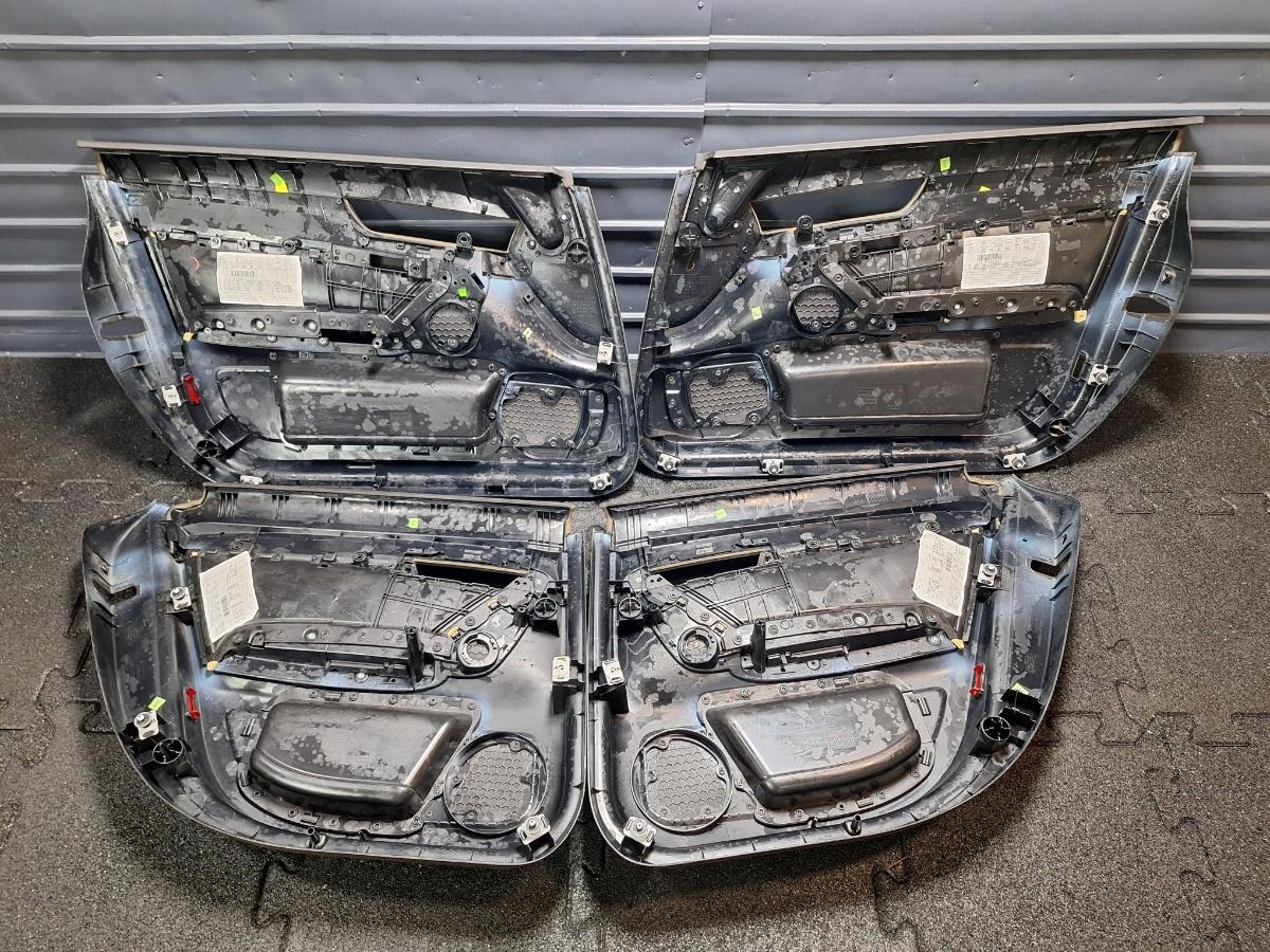 Interior complet de piele AUDI A6 III Allroad (4FH, C6) [ 2006 - 2011 ] TDI quattro (CANC) 140KW|190HP OEM 4F0881361B , 4F0885405AQ