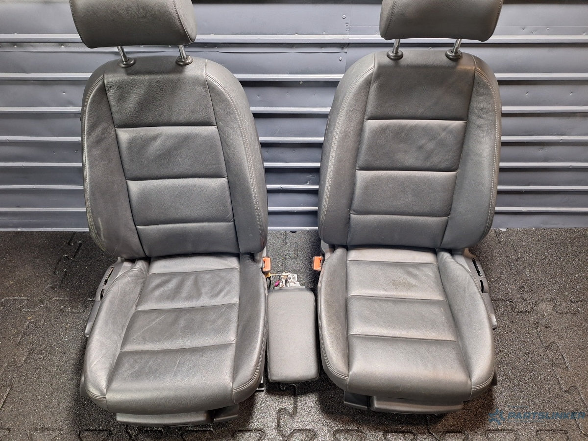 Interior complet de piele AUDI A6 III Allroad (4FH, C6) [ 2006 - 2011 ] TDI quattro (CANC) 140KW|190HP 4F0881361B , 4F0885405AQ