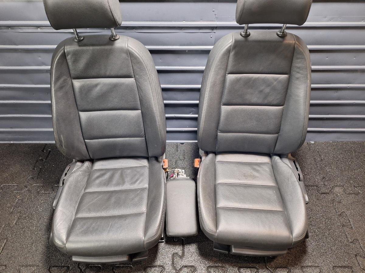 Interior complet de piele AUDI A6 III Allroad (4FH, C6) [ 2006 - 2011 ] TDI quattro (CANC) 140KW|190HP OEM 4F0881361B , 4F0885405AQ