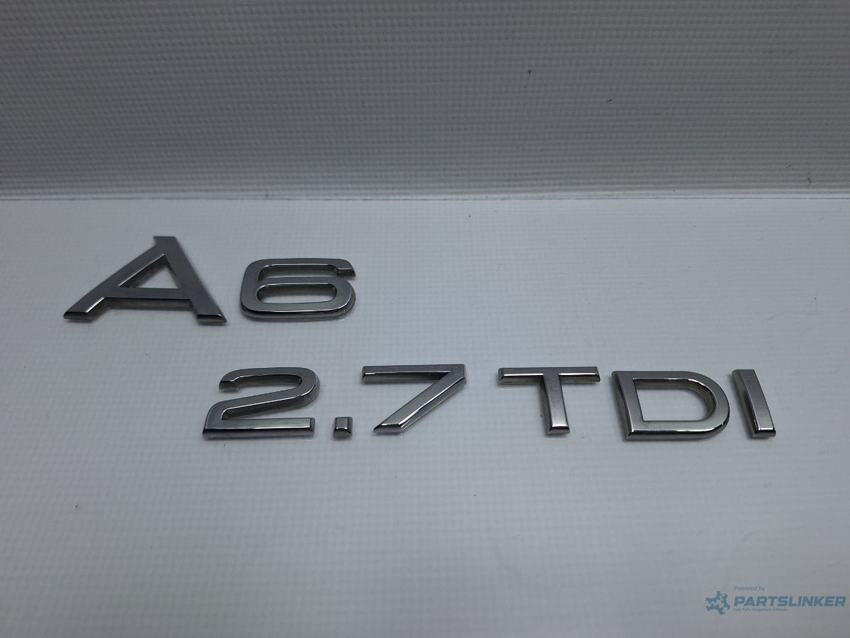 Logo haion AUDI A6 III Allroad (4FH, C6) [ 2006 - 2011 ] TDI quattro (CANC) 140KW|190HP 8H0853737