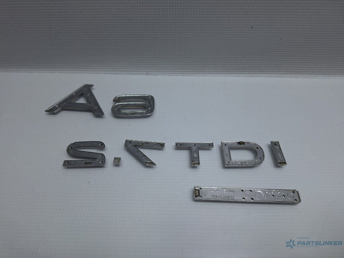 Logo haion AUDI A6 III Allroad (4FH, C6) [ 2006 - 2011 ] TDI quattro (CANC) 140KW|190HP 8H0853737