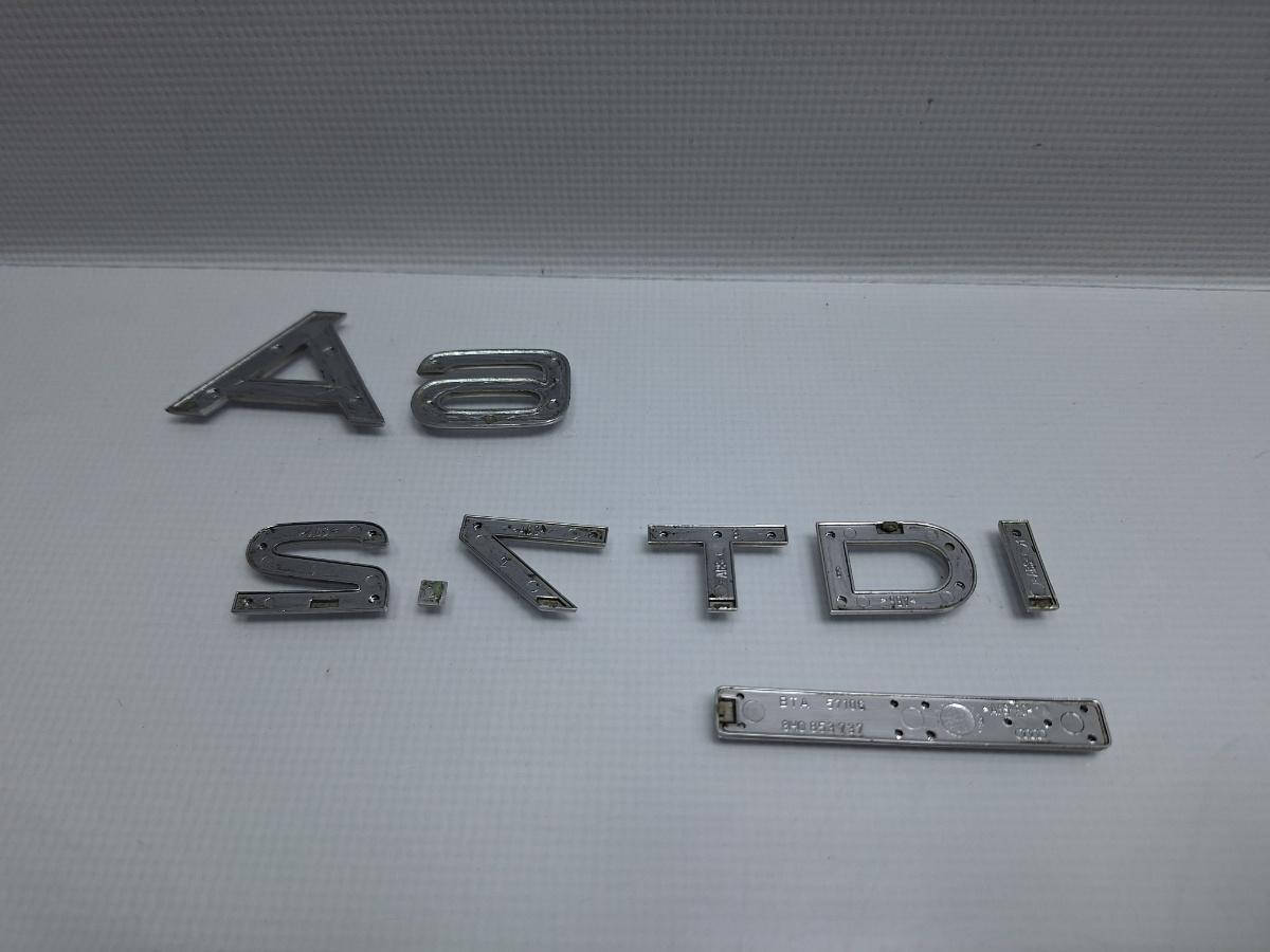 Logo haion AUDI A6 III Allroad (4FH, C6) [ 2006 - 2011 ] TDI quattro (CANC) 140KW|190HP OEM 8H0853737