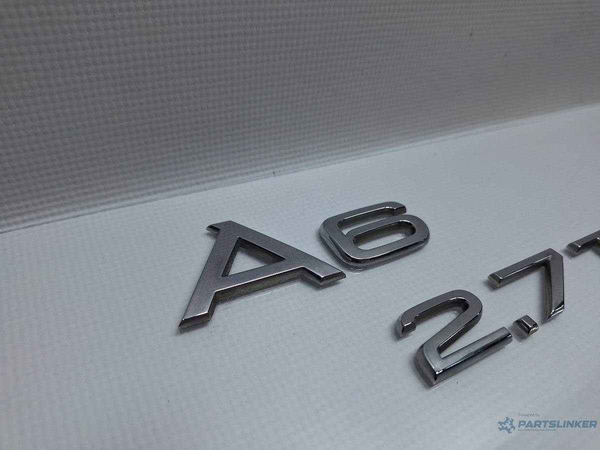 Logo haion AUDI A6 III Allroad (4FH, C6) [ 2006 - 2011 ] TDI quattro (CANC) 140KW|190HP 8H0853737