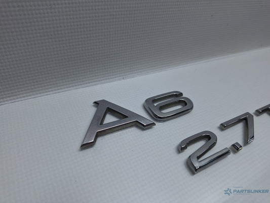 Logo haion AUDI A6 III Allroad (4FH, C6) [ 2006 - 2011 ] TDI quattro (CANC) 140KW|190HP 8H0853737