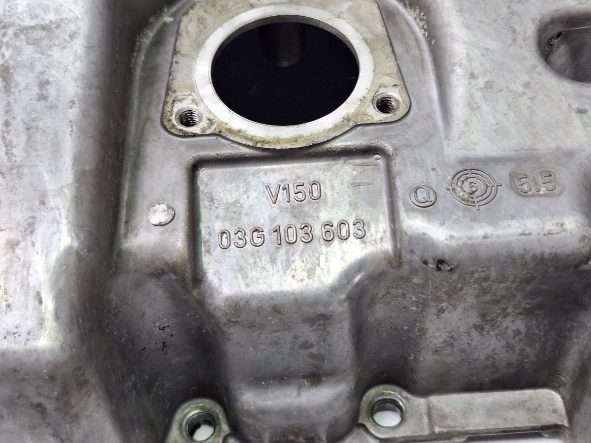 Baie de ulei VOLKSWAGEN PASSAT Variant (3C5) [ 2005 - 2011 ] TDI 16V (BKP, CBAB) 103KW|140HP OEM 03G103603Q