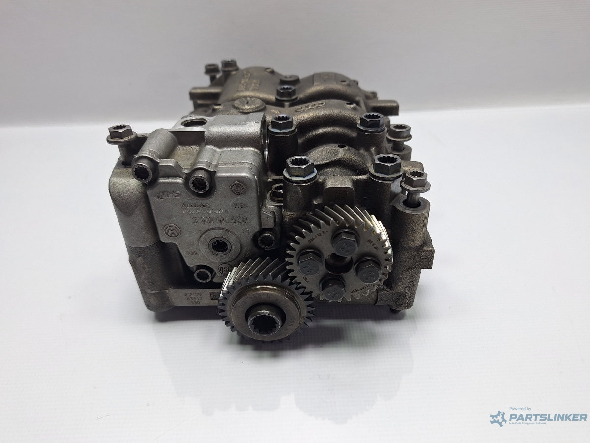 Pompa de ulei cu balansieri pe pinioane AUDI Q5 (8RB) [ 2008 - > ] TDI quattro (CAHA, CGLB, CMGA) 125KW|170HP 03L103537 , 03G115105C