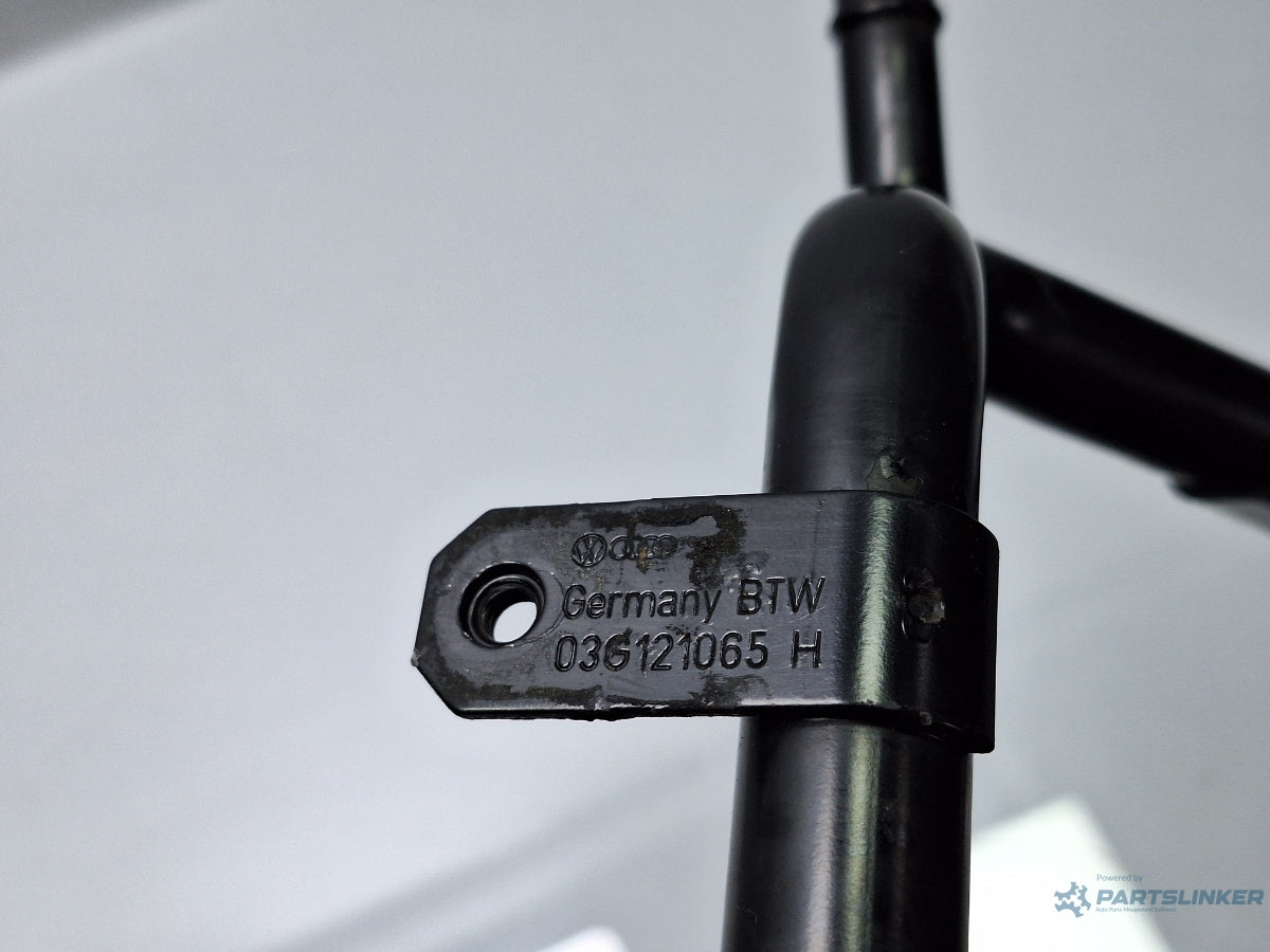 Conducta apa AUDI A4 III (8EC, B7) [ 2004 - 2008 ] TDI (BRD) 125KW|170HP 03G121065H