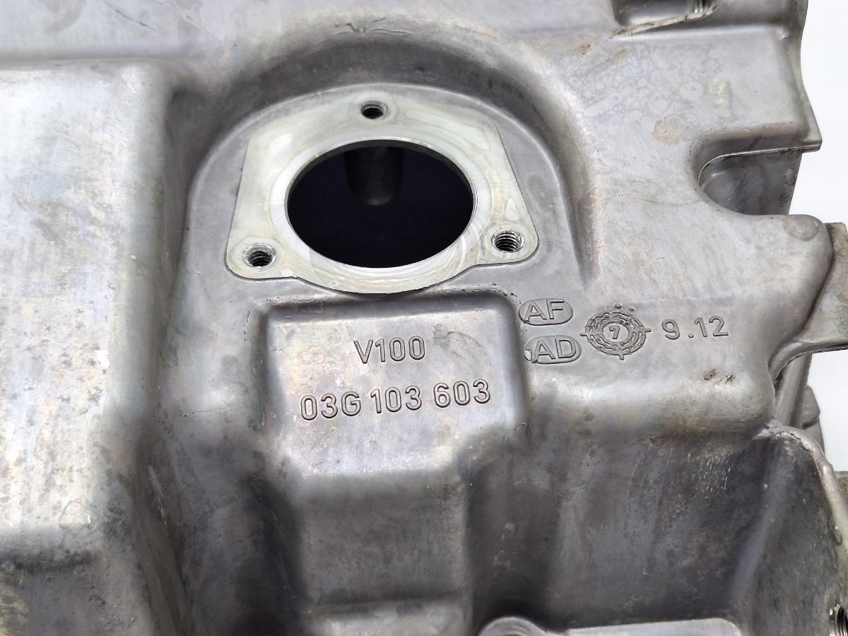 Baie de ulei AUDI A3 II Sportback (8PA) [ 2004 - 2015 ] TDI 16V (BKD, CBAB, CFFB, CLJA) 103KW|140HP OEM 03G103603AD