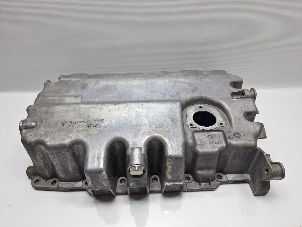 Baie de ulei AUDI A3 II Sportback (8PA) [ 2004 - 2015 ] TDI 16V (BKD, CBAB, CFFB, CLJA) 103KW|140HP OEM 03G103603AD