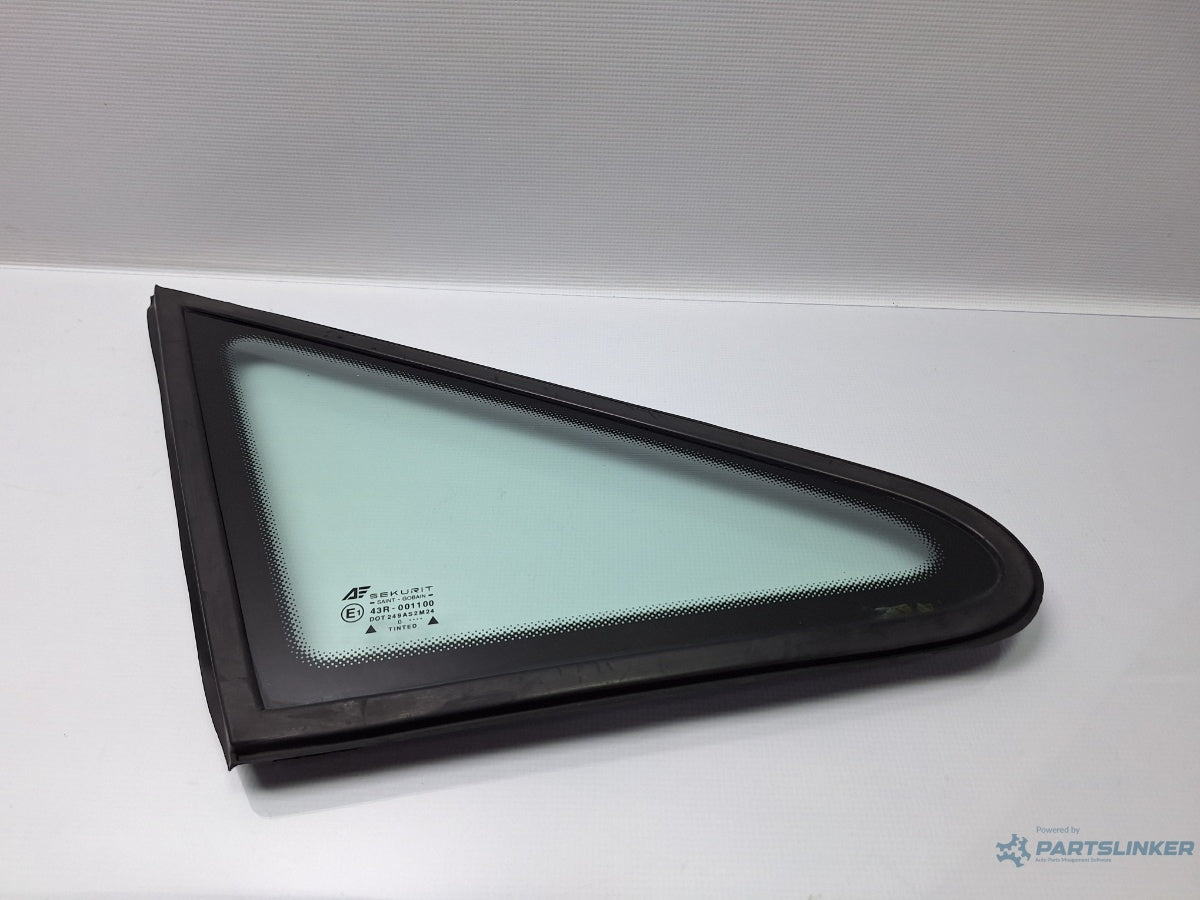 Geam fix lateral dreapta fata VOLKSWAGEN SHARAN (7M8, 7M9, 7M6) [ 1995 - 2010 ] TDI (BRT) 103KW|140HP 7M3845412A , 43R-001100