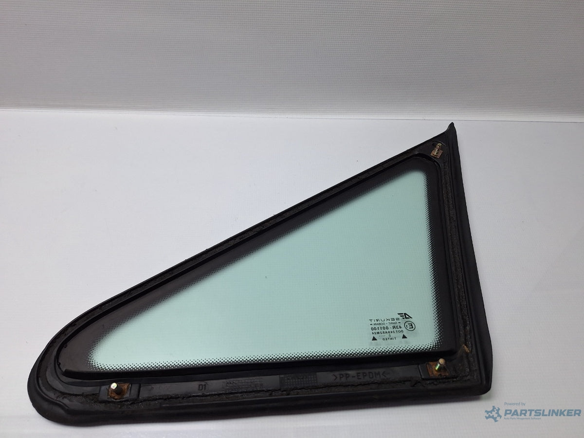 Geam fix lateral dreapta fata VOLKSWAGEN SHARAN (7M8, 7M9, 7M6) [ 1995 - 2010 ] TDI (BRT) 103KW|140HP 7M3845412A , 43R-001100