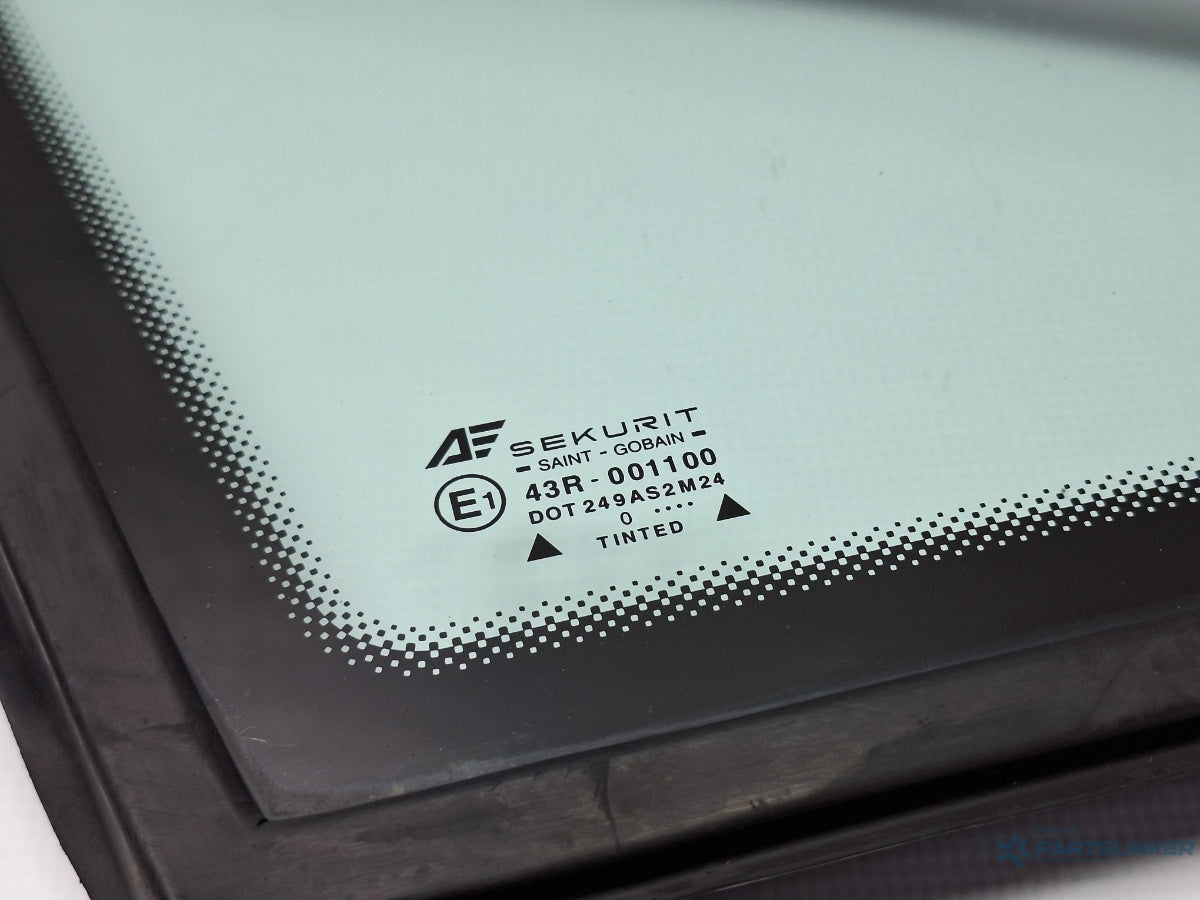 Geam fix lateral dreapta fata VOLKSWAGEN SHARAN (7M8, 7M9, 7M6) [ 1995 - 2010 ] TDI (BRT) 103KW|140HP 7M3845412A , 43R-001100
