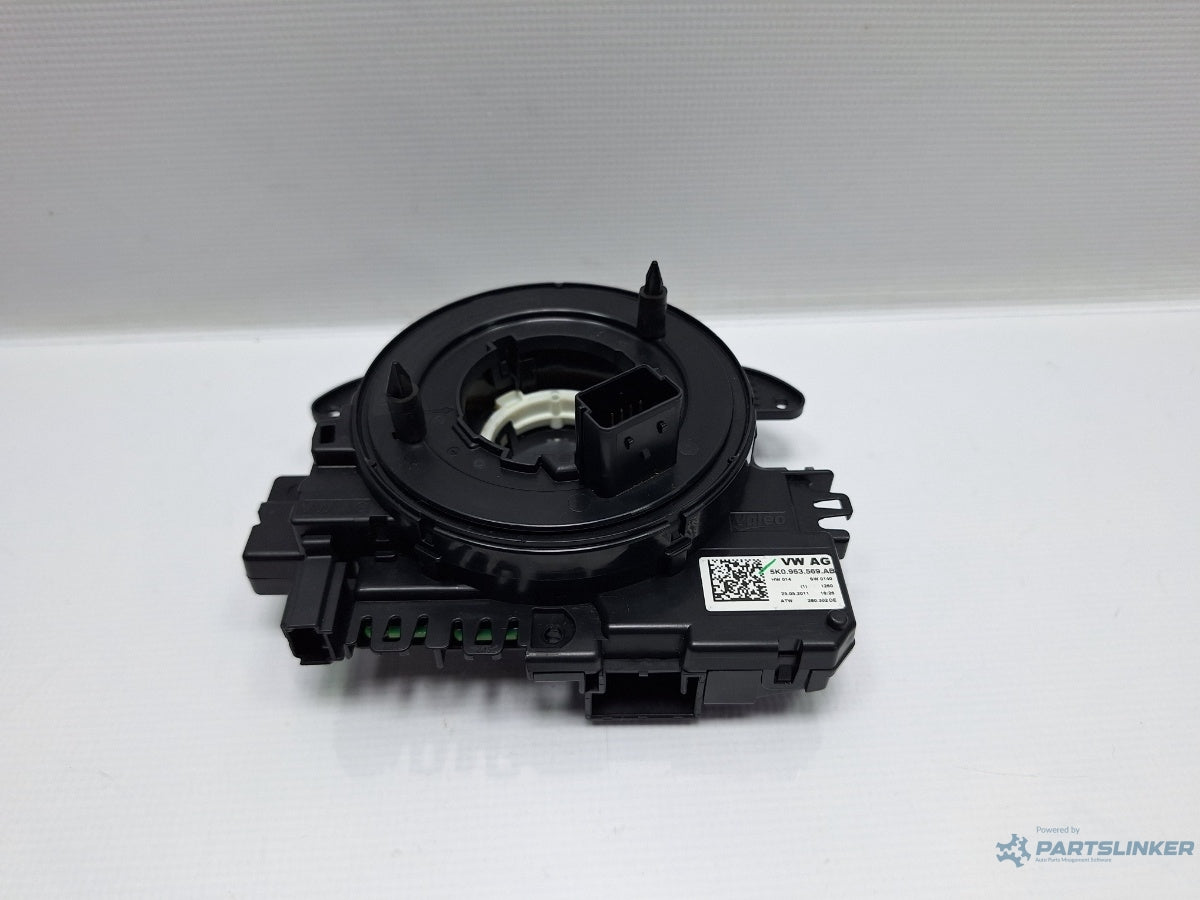 Spirala airbag defecta VOLKSWAGEN PASSAT (362) [ 2010 - 2014 ] TDI (CFFB) 103KW|140HP 5K0953569AB