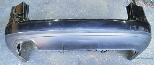 Bară spate VOLKSWAGEN PASSAT B6 Variant (3C5) [ 2005 - 2011 ] negru LC9X  3C9807421