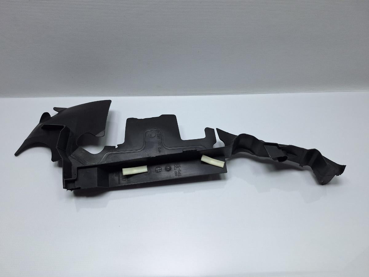 Deflector aer radiatoare stanga AUDI A6/S6 III Saloon (4F2, C6) [ 2004 - 2011 ] TDI (CAHA) 125KW|170HP OEM 4F0121283AR