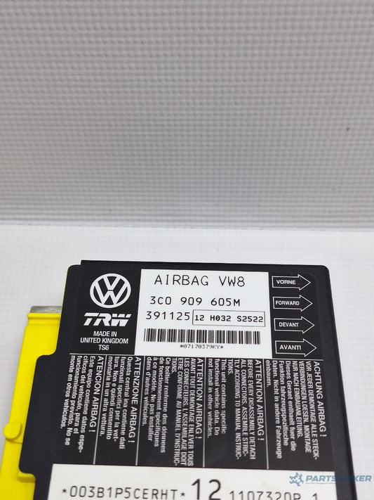 Calculator airbag VOLKSWAGEN PASSAT Variant (3C5) [ 2005 - 2011 ] TDI (BMP) 103KW|140HP 3C0909605M