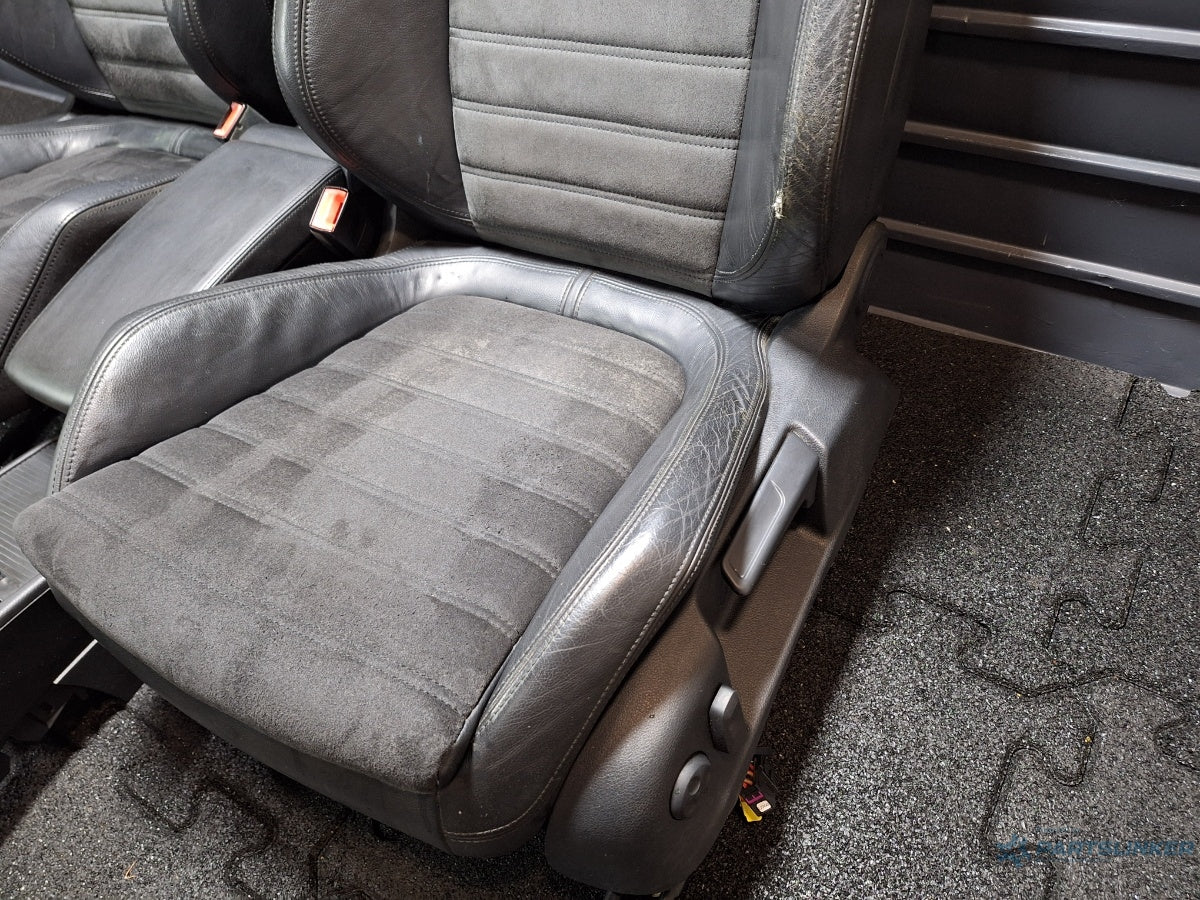 Interior de piele cu incalzire VOLKSWAGEN PASSAT Variant (3C5) [ 2005 - 2011 ] TDI (BMP) 103KW|140HP 3C0881405DL , 3C0881805NA