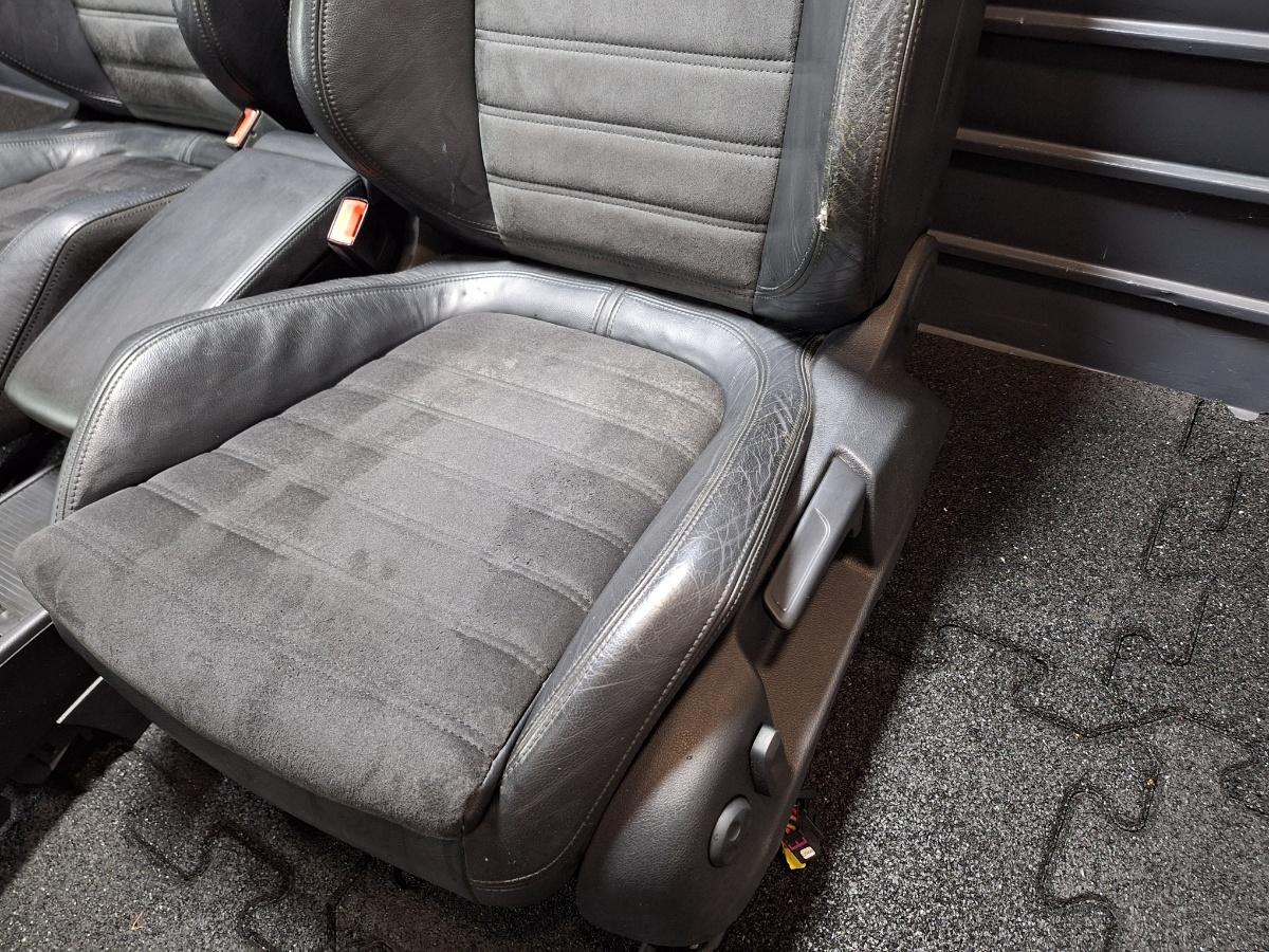 Interior scaune piele alcantara cu incalzire VOLKSWAGEN PASSAT B6 Variant 3C5 2005 - 2011