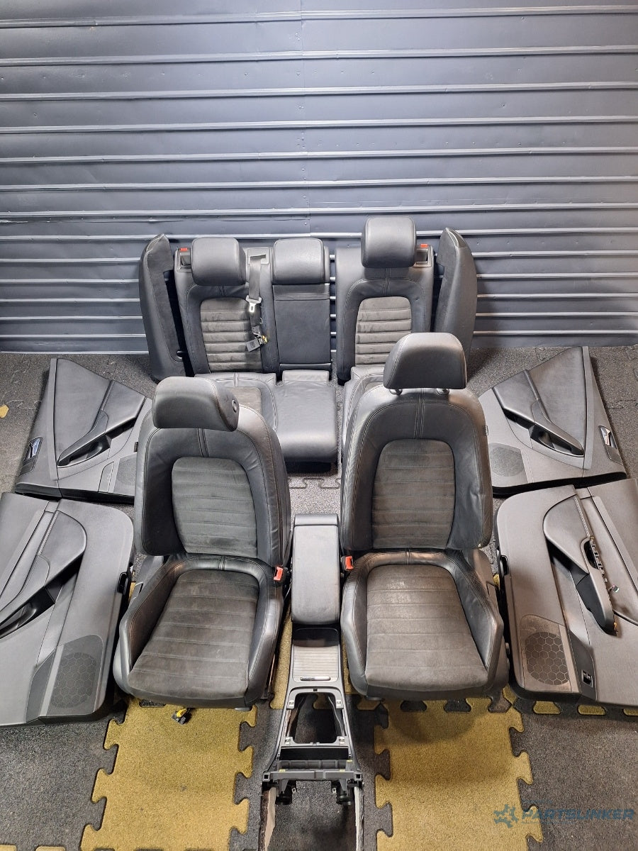 Interior de piele cu incalzire VOLKSWAGEN PASSAT Variant (3C5) [ 2005 - 2011 ] TDI (BMP) 103KW|140HP 3C0881405DL , 3C0881805NA