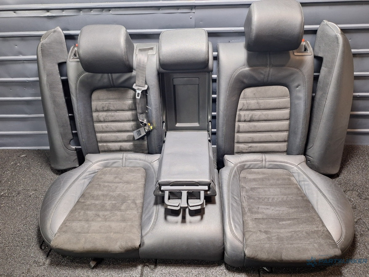 Interior de piele cu incalzire VOLKSWAGEN PASSAT Variant (3C5) [ 2005 - 2011 ] TDI (BMP) 103KW|140HP 3C0881405DL , 3C0881805NA