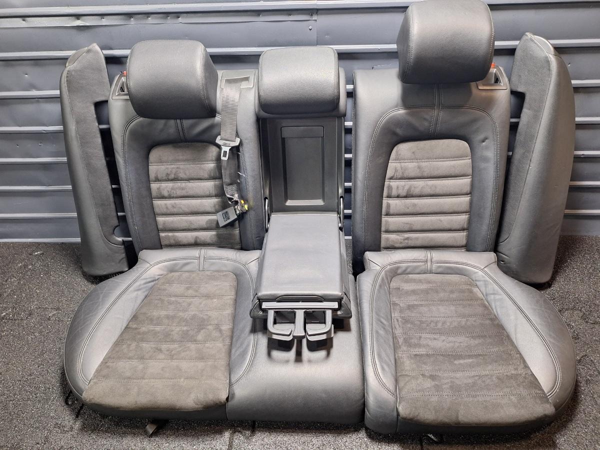 Interior scaune piele alcantara cu incalzire VOLKSWAGEN PASSAT B6 Variant 3C5 2005 - 2011